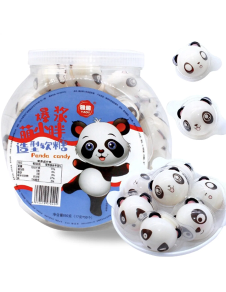 BONBON GUMMMY EYEBALL PANDA YAQU 850G