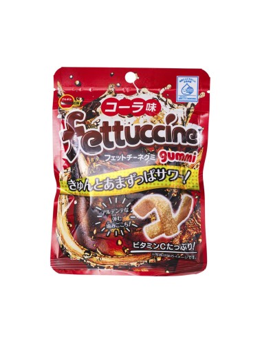 BONBON FETTUCCINE COLA BOURBON JP 50G