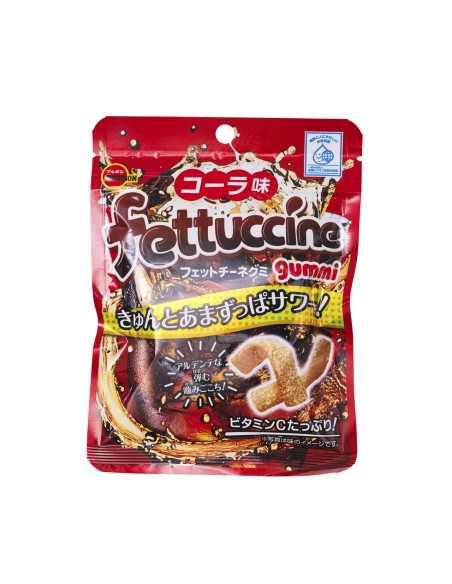 BONBON FETTUCCINE COLA BOURBON JP 50G