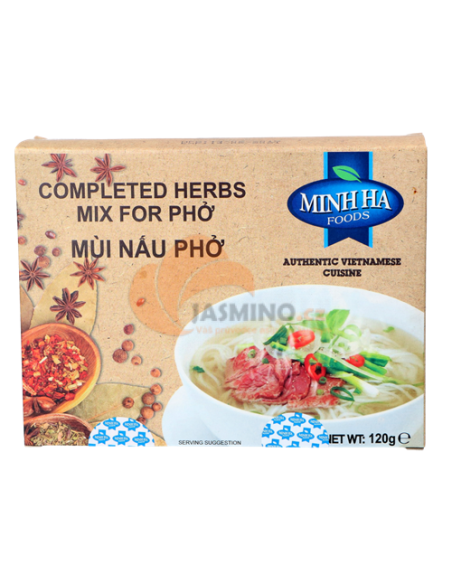 ASSAISON SOUPE PHO BOEUF MINH HA 25G