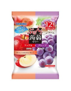 BONBON PRUNE KONJAC JELLY POMME RAISIN ORIHIRO 240G