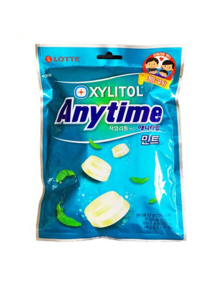 BONBON MENTHE XYLITOL LOTTE 92G