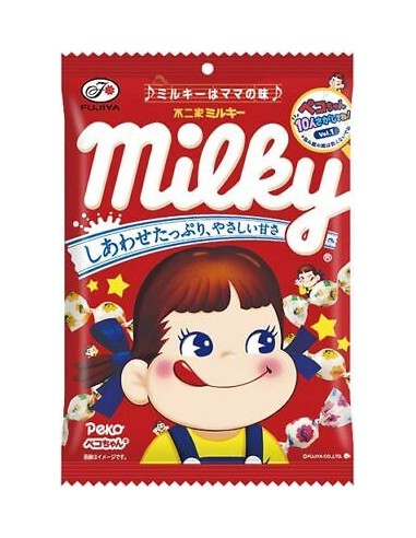 BONBON MILKY FUJIYA 120G