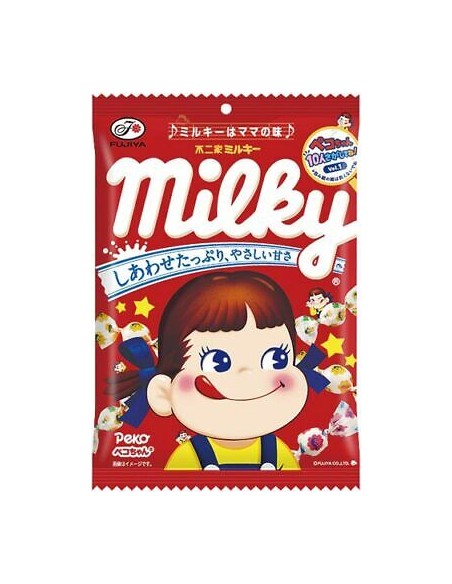 BONBON MILKY FUJIYA 120G