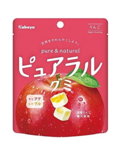 BONBON AROME POMME GUMMY KABAYA JP 58G