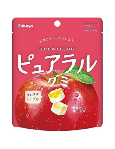 BONBON AROME POMME GUMMY KABAYA JP 58G