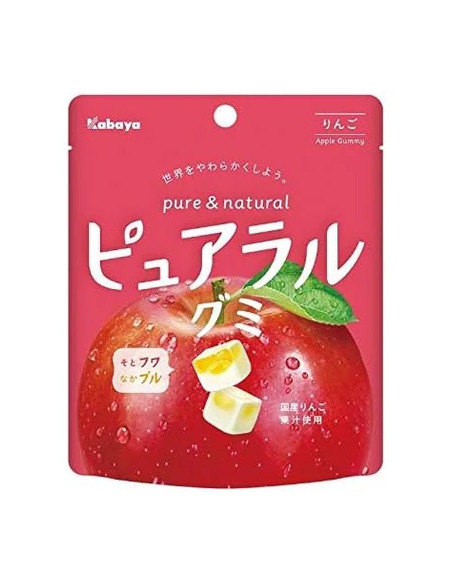 BONBON AROME POMME GUMMY KABAYA JP 58G