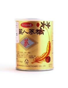 BONBON GINSENG FRIEND 100G