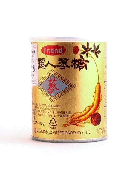 BONBON GINSENG FRIEND 100G