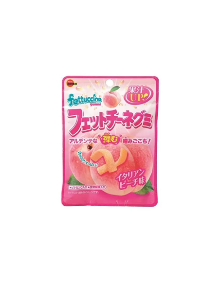 BONBON FETTUCCINE PECHE BOURBON JP 50G