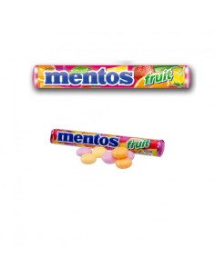 BONBON MENTOS FRUITS 5 SAVEURS 1KG