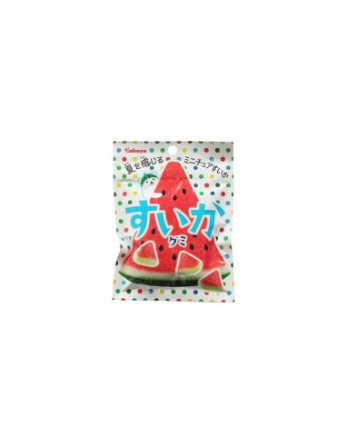 BONBON AROME PASTEQUE GUMMY KABAYA JP 50G