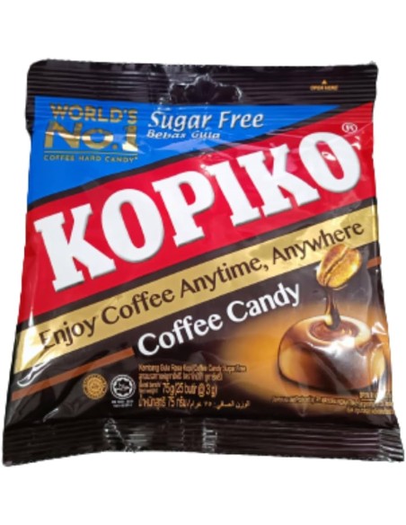 BONBON KOPIKO CAFE SANS SUCRE 75G