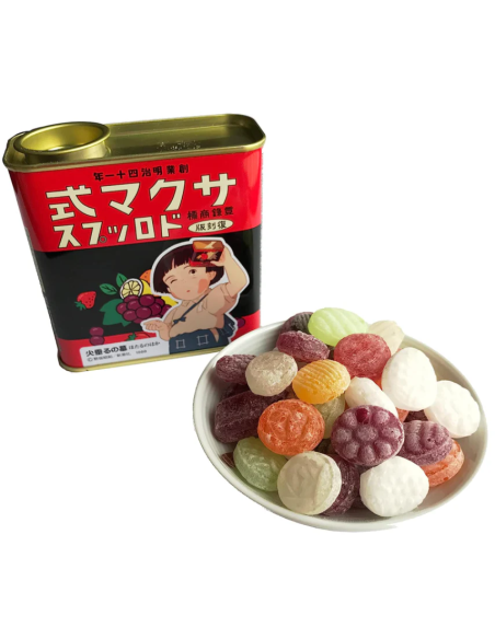 BONBON FRUIT SAKUMA 115G