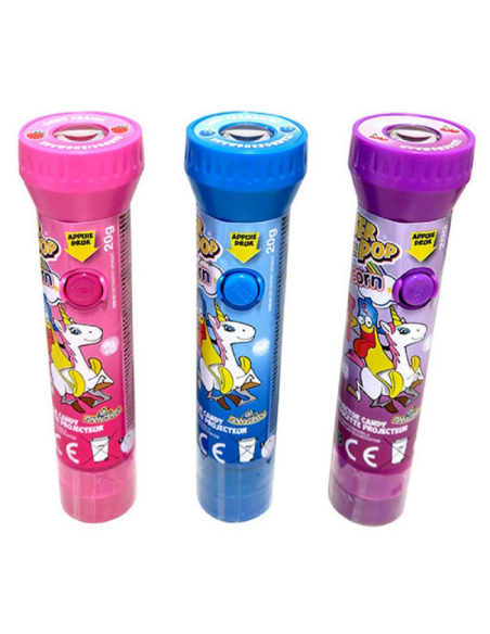 PROJECTEUR BONBON UNICORN