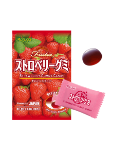BONBON GUMMY FRAISE JP 107G