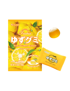 BONBON GUMMY YUZU JP 102G