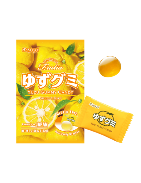 BONBON GUMMY YUZU JP 102G