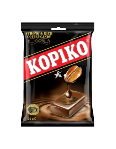 BONBON KOPIKO CAFE 120G*24/CT