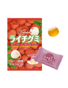 BONBON GUMMY LITCHI KASUGAI 102G