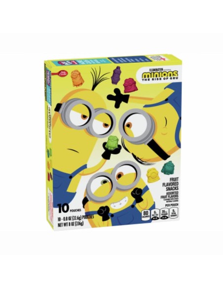 BONBON FRUIT MINION GM 22.6G*20*6/CT