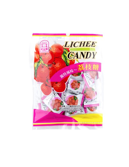 BONBON LITCHI SILVER GIRL 90G