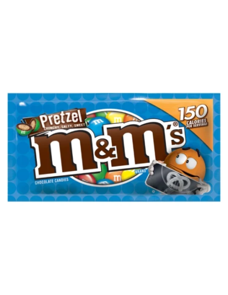 MetM'S BONBON PRETZEL 32,3G