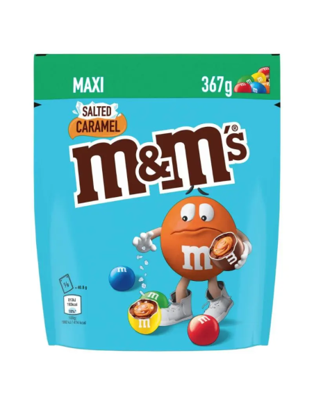 MetM'S BONBON CHOCOLAT CARAMEL 39,9G