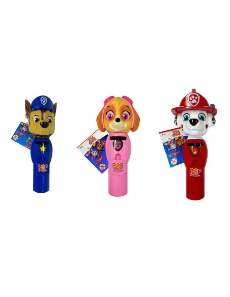 BONBON STAMPS PAW PATROL/ POKEMON/MARIO 8G