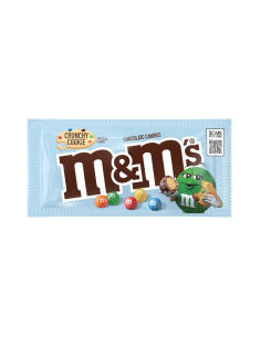 MetM'S BONBON CRUNCHY COOKIES CHOCOLAT 38,3G