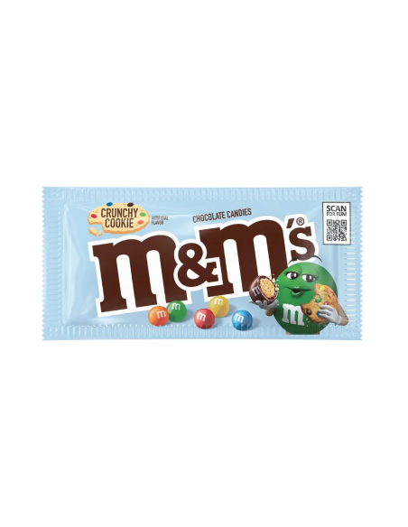 MetM'S BONBON CRUNCHY COOKIES CHOCOLAT 38,3G