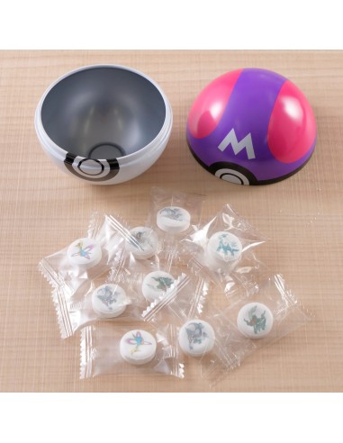 BONBON RAMUNE MASTERBALL POKEMON NAGATOYA 20G