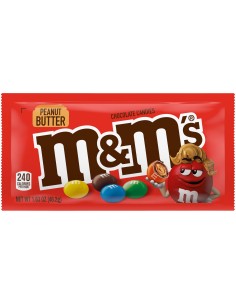 MetM'S BONBON BEURRE CACAHUETE 46.2G