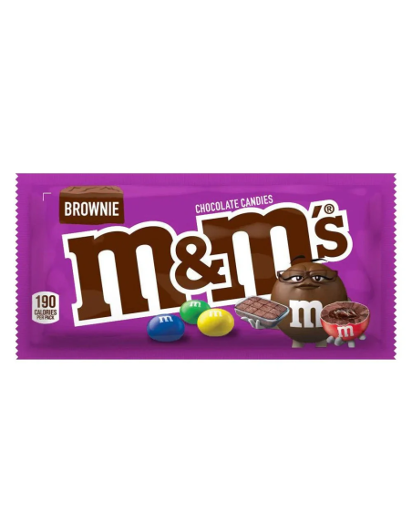 MetM'S BONBON CHOCOLAT BROWNIE 39,9G