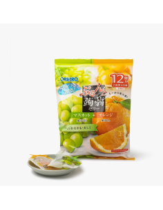 BONBON PRUNE KONJAC JELLY ORANGE MUSCAT ORIHIRO 240G