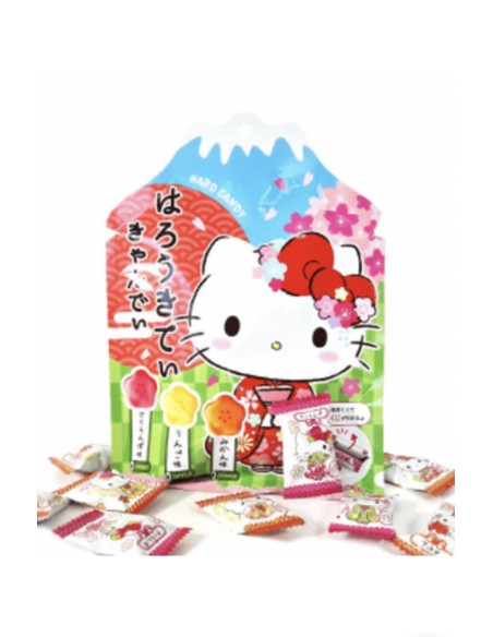 BONBON FRUIT HELLO KITTY 110G
