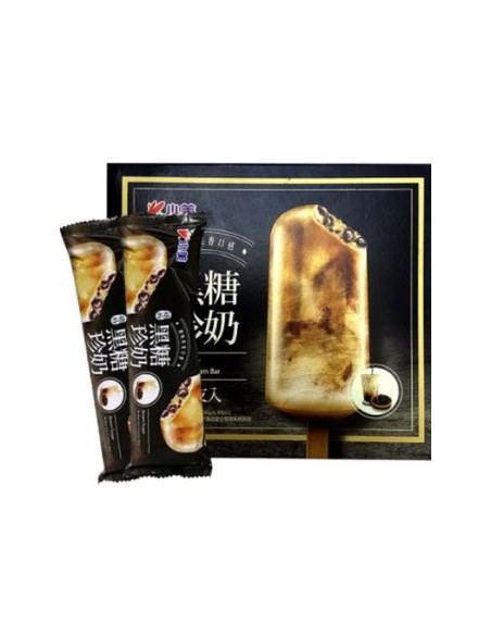 GLACE AU THE NOIR AC PERLE TAPIOCA TF IMEI 87,5G*4P/BOITE