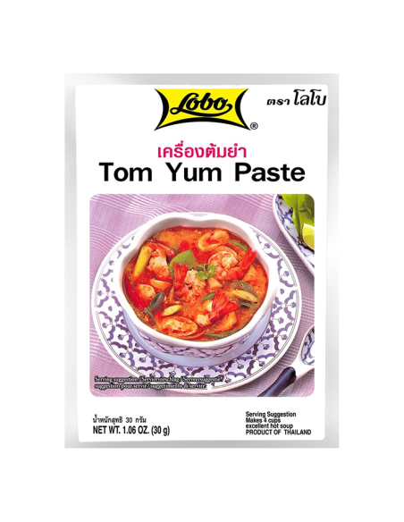 ASSAISON SOUPE TOM YUM LOBO 30G