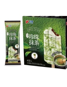 GLACE MATCHA BOBA SHAOMEI 4*75G