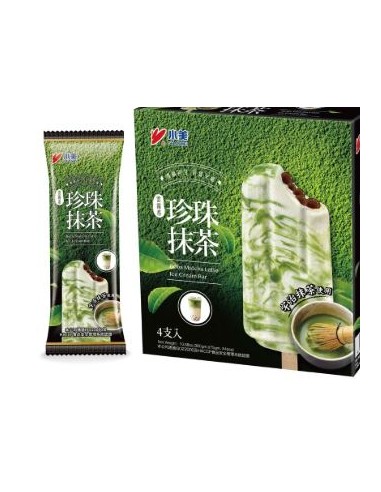 GLACE MATCHA BOBA SHAOMEI 4*75G