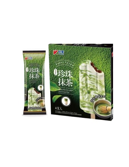 GLACE MATCHA BOBA SHAOMEI 4*75G