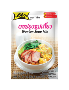 ASSAISON SOUPE WONTON LOBO 40G