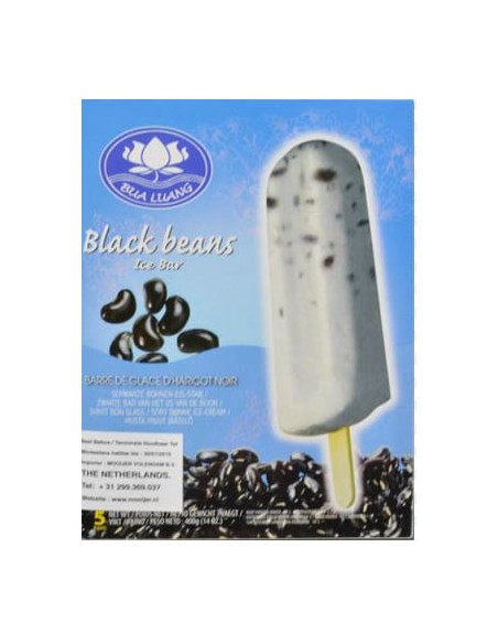 GLACE HARICOT NOIR CREMO 80G*5P*6/CT