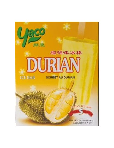 GLACE DURIAN YACO 80G*5P