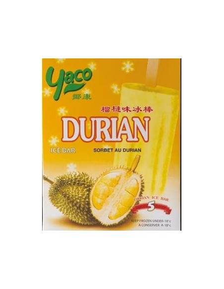 GLACE DURIAN YACO 80G*5P