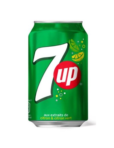 7UP CANETTE 33CL
