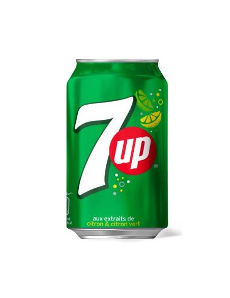 7UP CANETTE 33CL