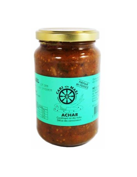 ACHAR LEGUME MAEL 360G*12/CT