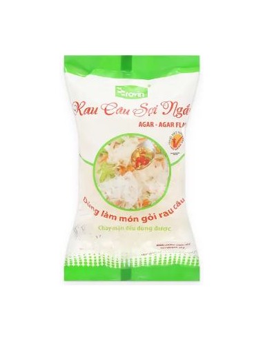 AGAR FILAMENT RAU CAU SOI ROVIN 20G*40/CT