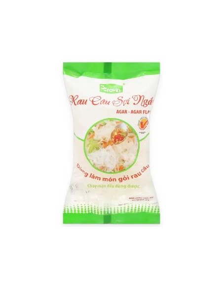 AGAR FILAMENT RAU CAU SOI ROVIN 20G*40/CT